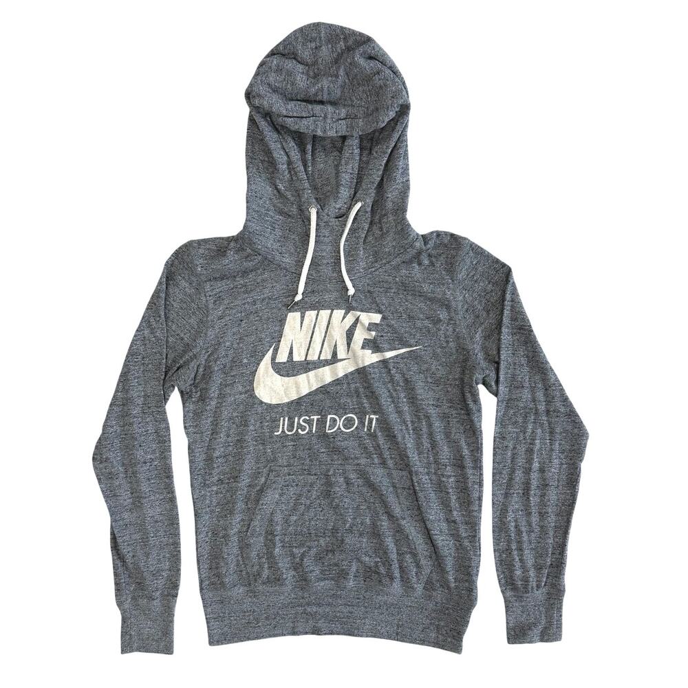 Nike Gray Hoodie Women's Size M